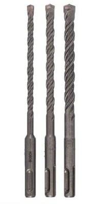 Bosch Professional Borenset SDS-Plus 3-delig 6 / 8 / 10mm - 1617000117 - thumbnail