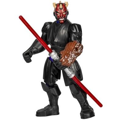 MixMashers Darth Maul, 12 cm aanpasbaar beeldje om te mixen en matchen met accessoires, Star Wars, vanaf 4 jaar MixMashers Darth Maul, 12 cm aanpasbaar beeldje om te mixen en matchen met accessoires, Star Wars, vanaf 4 jaar
