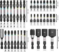 Bosch Accessoires PRO Impact Screwdriver Bit Set | 36 pcs - 2608521U73 - thumbnail