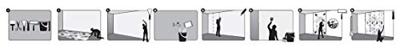 Komar Home Fotobehang Wild Cats - X4-1046