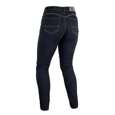 OXFORD spijkerbroek "aa super stretch jean", slank trousers oa super ladies blue regular gr. 2 OXFORD spijkerbroek "aa super stretch jean", slank trousers oa super ladies blue regular gr. 2