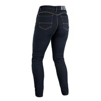 OXFORD spijkerbroek "aa super stretch jean", slank trousers oa super ladies blue regular gr. 2 - thumbnail