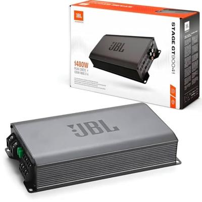 JBL STAGE GT90041 versterker 4 kanaals 520 watts RMS JBL STAGE GT90041 versterker 4 kanaals 520 watts RMS
