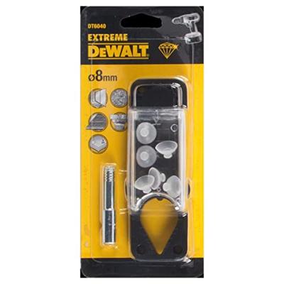 DeWalt Accessoires Tegelboor Ø8mm met water reservoir - DT6040-QZ