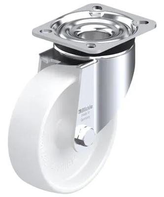 Blickle LK-PO 125G-1 Zwenkwiel Wieldiameter: 125 mm Draagvermogen (max.): 300 kg 1 stuk(s)