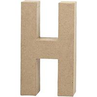 Creativ Company Letter papier-maché - h, 20,5cm - thumbnail