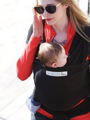 Draagsjaal Basic Bio LOVE RADIUS bijna zwart Draagsjaal Basic Bio LOVE RADIUS bijna zwart