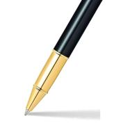 Sheaffer SF-E1932251 Rollerball 100 M Glossy Black Gold Tone - thumbnail