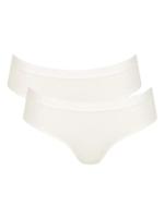 2-pack dames hipster Go Casual - Biologisch katoenen dames onderbroek - Milieuvriendelijk duurzaam ondergoed - HIpster onderoged - thumbnail