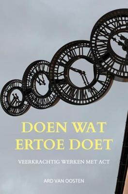 Doen wat ertoe doet - Ard van Oosten - ebook
