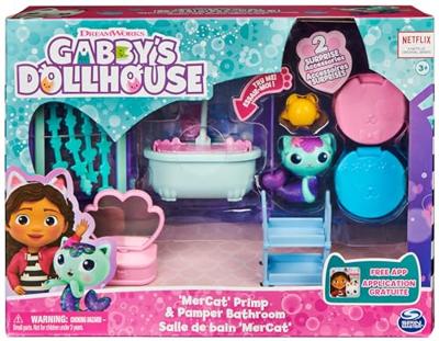 Gabby and the Magic House - Playset Deluxe The Navy Badkamer - 1 Figurine + Accessoires - thumbnail