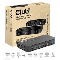 Club 3D CSV-1382 kvm-switch - thumbnail