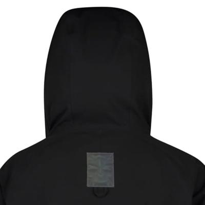 AGU City Slicker Regenjas Urban Outdoor - Zwart - XXL - Waterdicht AGU City Slicker Regenjas Urban Outdoor - Zwart - XXL - Waterdicht