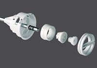 ZASSENHAUS - Frankfurt - Pepermolen 24cm olijfhout - thumbnail