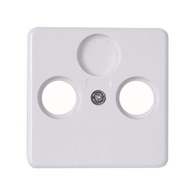 Enzo Kopp HK02 WIT afdekraam voor coax 4621040