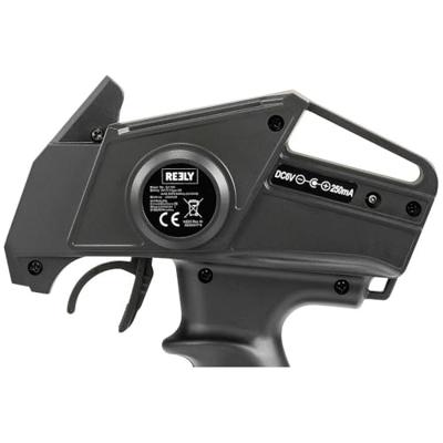 Reely GT2+2 GYRO RC pistoolzender 2,4 GHz Aantal kanalen: 4 Incl. ontvanger