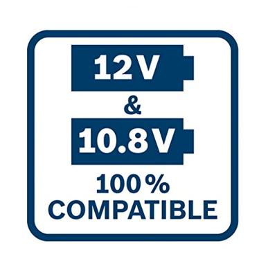 Bosch Blauw GST 12V-70 Accu decoupeerzaag Solo | zonder accu&apos;s en lader in L-Boxx - 06015A1002