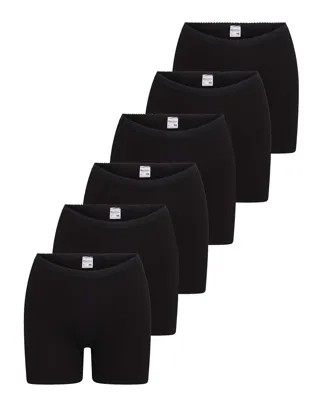 Beeren 6-pak dames Boxershort Softly - lange pijpjes - Multipack - Voordeelverpakking - Aanbieding