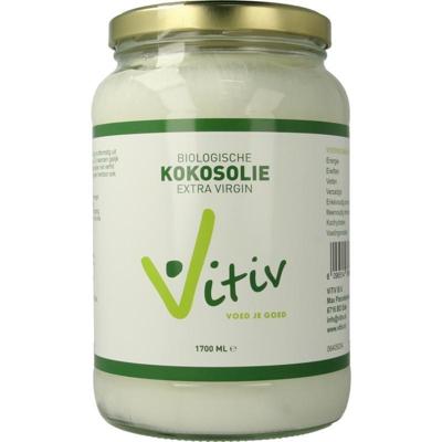 Kokosolie extra virgin bio