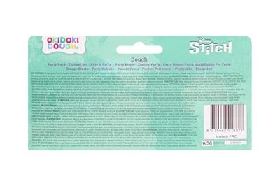 Canenco Stitch kleiset partypack - 6 kleipotjes