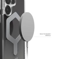 Urban Armor Gear Plyo Pro Backcover Samsung Galaxy S25 Ultra Transparant, Ombré Inductieve lading, Stootbestendig - thumbnail