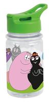 Serviesset - FUN HOUSE - BARBAPAPA - Glas, bord Ø22 cm en Ø16 cm, bestek, waterfles en snackbox - thumbnail