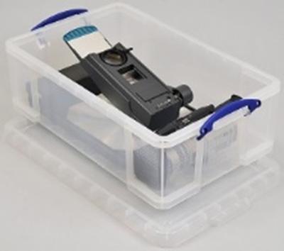 Really Useful Box opbergdoos 50 liter, transparant Really Useful Box opbergdoos 50 liter, transparant