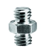 Manfrotto 125 Short Spigot Adapter 3/8"+3/8" - thumbnail