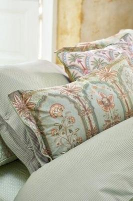 Pip Studio Pip Studio Bollywood Dreams Cushion Groen 35x60 cm
