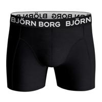 Bjorn Borg 7-pack heren boxershort - Zwarte heren onderbroeken katoen - Bjorn Borg onderbroeken - thumbnail