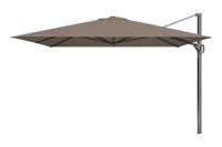 Platinum | Zweefparasol Challenger T¹ Premium 350 x 350 cm | Havanna - thumbnail