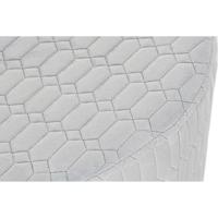 Voetensteun DKD Home Decor Polyester Hemelsblauw Spons Hout MDF (55 x 55 x 35 cm) - thumbnail