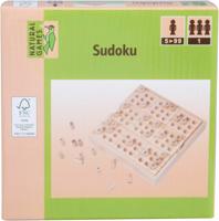 Natural Games Sudoku 14x14x2,5 cm - thumbnail