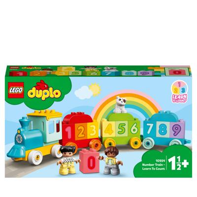 LEGO® DUPLO® 10954 Getallentrein - Leren tellen