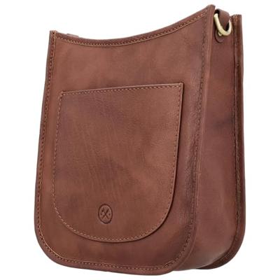 Hide & stitches jura crossbodytas-Brown