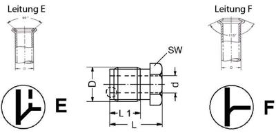 COHLINE remleiding brake line 700mm .