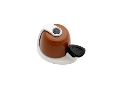 Simson bel allure bruin/wit