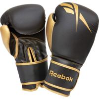 Reebok bokshandschoenen zwart/goud - 10 oz - thumbnail