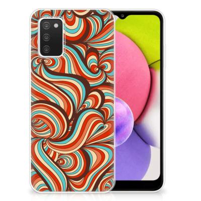 Samsung Galaxy A03S | Hoesje maken | Retro