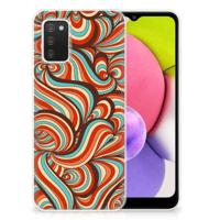 Samsung Galaxy A03S | Hoesje maken | Retro - thumbnail