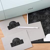 Cricut • smart label removable writable vinyl 91x33cm black - thumbnail