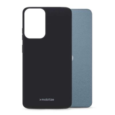 Mobilize Rubber Gelly Case Motorola Moto E15/G05 Matt Black