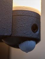 Lutec Cilindervormige wandlampPollux met camera - 5196004118 - thumbnail