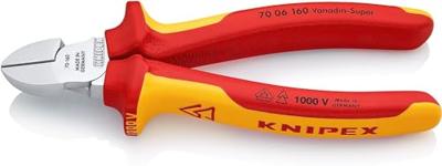 Knipex Zijsnijtang verchr./comfort 160 mm VDE - 70 06 160 SB - 7006160SB