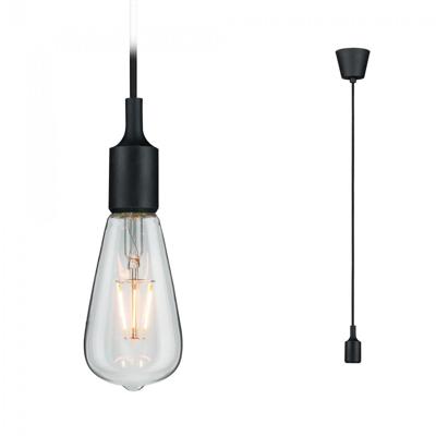 Paulmann Ketil 50346 Hanglamp LED E27 Zwart