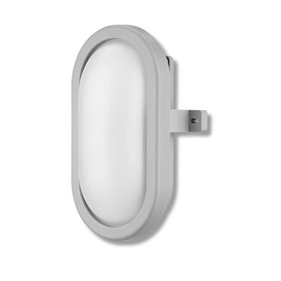 REV Ovalarmatur LED 5,5W grau Lamp voor vochtige ruimte LED 5.5 W Daglichtwit