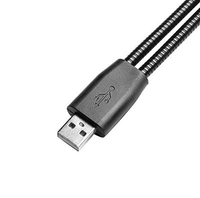 Adam Hall SLED 2 ULTRA USB Dubbele LED zwanenhalslampjes Adam Hall SLED 2 ULTRA USB Dubbele LED zwanenhalslampjes
