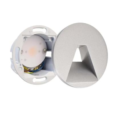 Deko Light Alwaid 2 563009 LED-wandinbouwlamp LED 4 W LED Wit (RAL 9016)