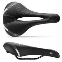 Selle Italia Lady Gel Flow S2 Zadel - Zwart - thumbnail