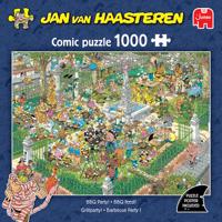 Jumbo Jan van Haasteren BBQ feest 1000 stukjes - thumbnail